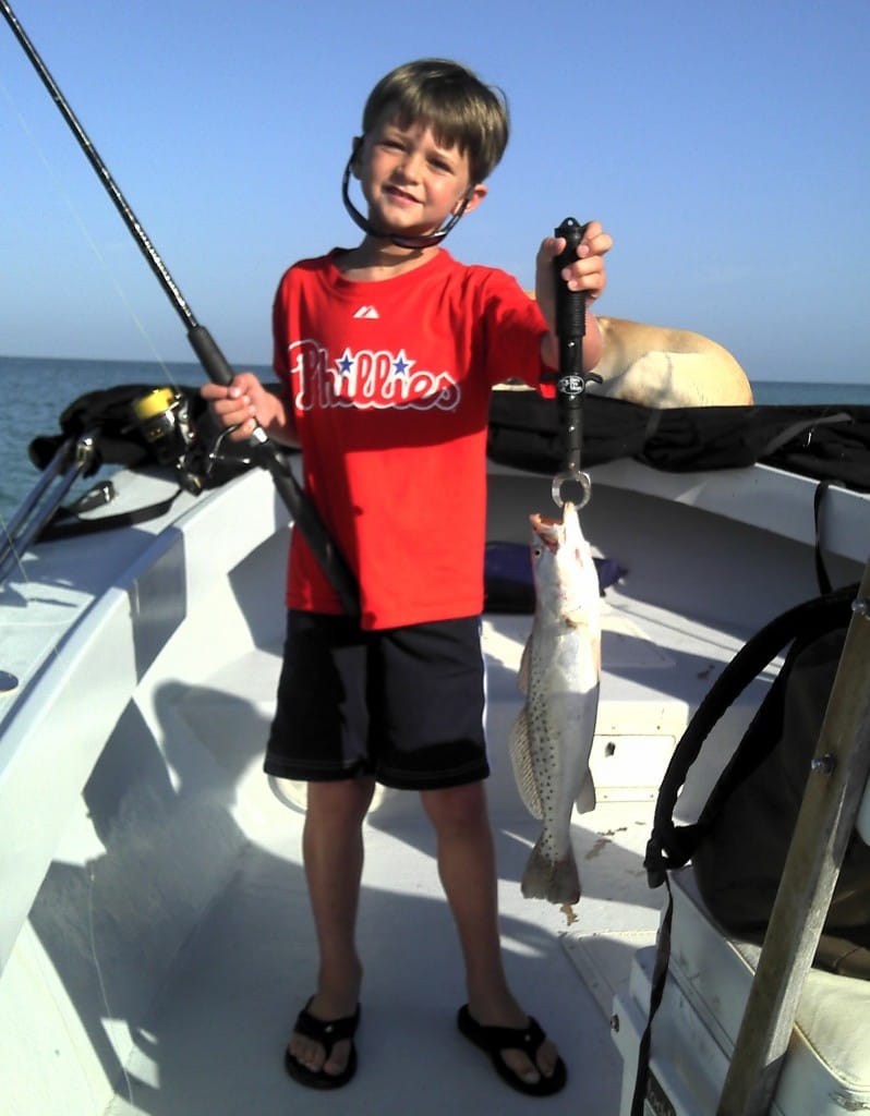 Another trout!